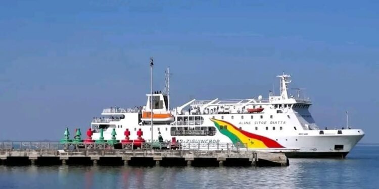 Dragage du fleuve Casamance : un projet de 42,9 milliards de francs CFA pour moderniser les ports et désenclaver la région 1 FB IMG 1762506337640