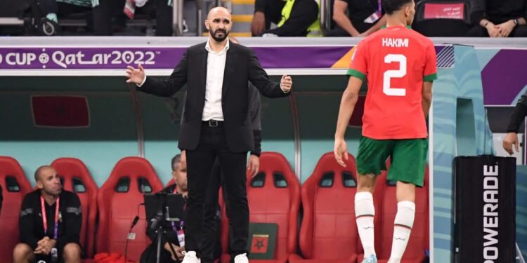 Blessure d'Achraf Hakimi : le sélectionneur marocain rassure sur sa présence à la CAN 1 FB IMG 1762520166625