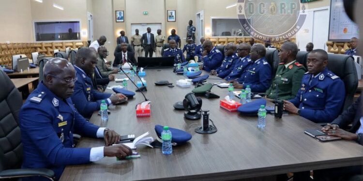 Réaménagement dans la Gendarmerie nationale : le président Bassirou Diomaye Faye nomme de nouveaux officiers 1 FB IMG 1762551230472