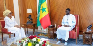 Le Président Bassirou Diomaye Faye reçoit la Présidente du Conseil constitutionnel pour un échange sur l’avenir de l’institution 2 FB IMG 1763137882926