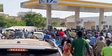 Bamako respire : l’approvisionnement en carburant s’améliore nettement 8 FB IMG 1764153305536