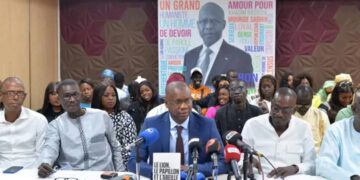 Crise au sommet de l’État : la coalition DJONE met en cause Ousmane Sonko et appelle le Président à reprendre la main 8 IMG 20250709 WA0120