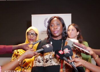 Un nouveau guide pour renforcer la mise en œuvre des droits humains au Sénégal 2 IMG 20251104 WA0145