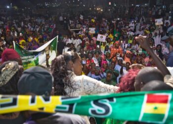 Meeting à Guédiawaye, Anta Babacar met en garde : le Mali s’embrase, le Sénégal doit anticiper 2 IMG 20251116 WA0171
