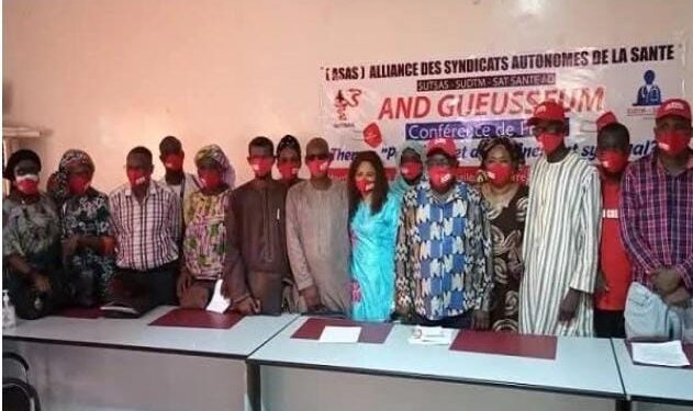 Santé publique : les syndicats And Gueusseum–SATSUS maintiennent la pression et annoncent une nouvelle grève 1 IMG 20251130 WA0153