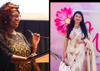 Cinéma : l’écrivaine sénégalaise Fatimata Kane Haidara signe une collaboration historique avec Bollywood 2 InCollage 20251103 091551275