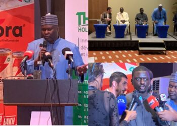 THS Holding lance la boisson naturelle Hora au Sénégal : un pont économique et humain entre le Sénégal et l’Italie 2 InCollage 20251105 182810317