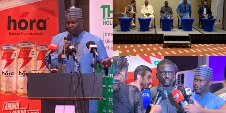 THS Holding lance la boisson naturelle Hora au Sénégal : un pont économique et humain entre le Sénégal et l’Italie 1 InCollage 20251105 182810317
