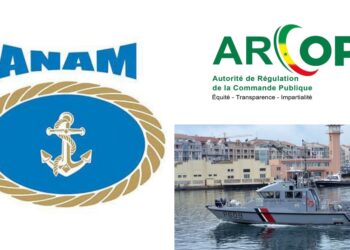 L’ANAM épinglée par l’ARCOP : plus de 185 millions FCFA d’irrégularités dans l’achat de vedettes de surveillance 2 InCollage 20251106 093438507