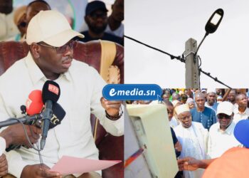 Kédougou : Médina Kénioto et 38 villages s’illuminent grâce à un projet d’électrification rurale de 1,5 milliard de FCFA 2 InCollage 20251107 100048680