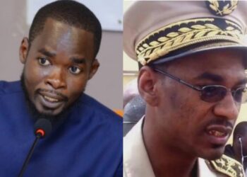 Babacar Ba dénonce la délocalisation d’une manifestation à moins de 24h comme une atteinte au droit de manifester 2 InCollage 20251107 154321428