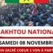 Le Collectif NIAKHTOU NATIONAL maintient son rassemblement au terrain Sacré-Cœur 3 malgré la décision du Préfet de Dakar 6 InCollage 20251107 175521879