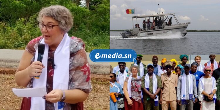 Oussouye : Le projet CEDAD dote Diakène Diola de nouvelles infrastructures pour renforcer la résilience communautaire 1 InCollage 20251112 103638312