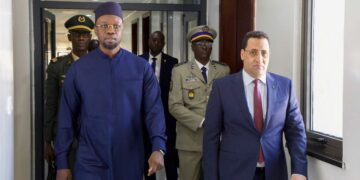La visite du Premier ministre mauritanien Mokhtar Ould Djay à Dakar reportée en raison du contexte politique au Sénégal 6 InCollage 20251113 230457709