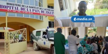 Avec près de 800 patients diabétiques suivis, l’hôpital de la Paix de Ziguinchor fait face à une prise en charge de plus en plus difficile 1 InCollage 20251114 175533739