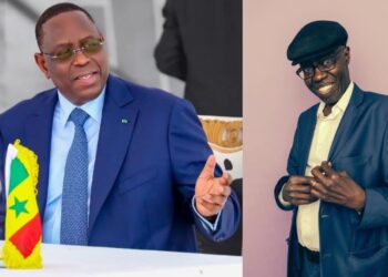 Macky Sall félicite le Pr Souleymane Bachir Diagne, lauréat du Prix Paris-Liège 2025 2 InCollage 20251117 133456774