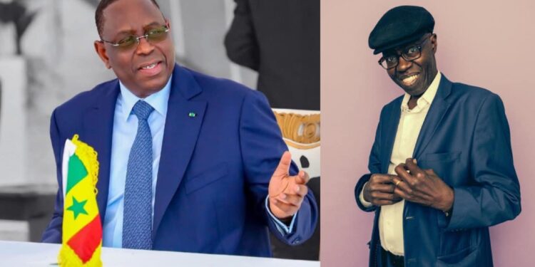Macky Sall félicite le Pr Souleymane Bachir Diagne, lauréat du Prix Paris-Liège 2025 1 InCollage 20251117 133456774