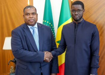 Le Président reçoit le Premier Président de la Cour suprême 4 InCollage 20251118 192124358