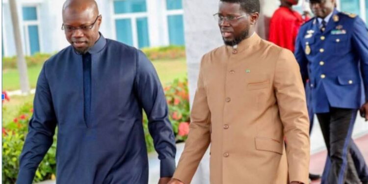 Diomaye rassure sur sa relation avec Sonko et défend ses choix politiques 1 InCollage 20251119 075252067