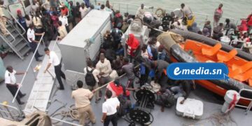 Mauritanie : 132 migrants secourus, dont 104 Sénégalais, débarqués à Nouadhibou 6 InCollage 20251126 122853152