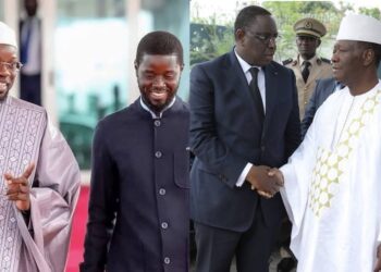 Alassane Ouattara s’emploie à apaiser les tensions entre Macky Sall et le duo Diomaye–Sonko 4 InCollage 20251127 161440079
