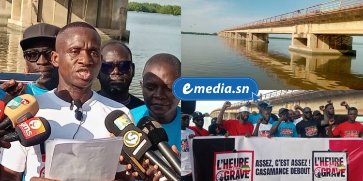 Ziguinchor : le pont Émile Badiane au bord du danger, les populations exigent une intervention urgente 1 InCollage 20251130 194440078