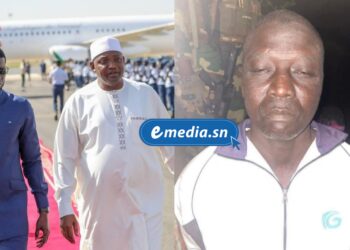Sanna Manjang arrêté en Casamance : Adama Barrow se rend précipitamment à Dakar 4 InCollage 20251130 205939736