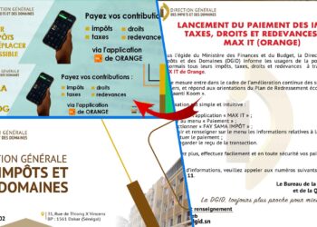 Paiement des impôts désormais disponible sur l’application MAX IT d’Orange