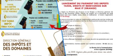 Paiement des impôts désormais disponible sur l’application MAX IT d’Orange