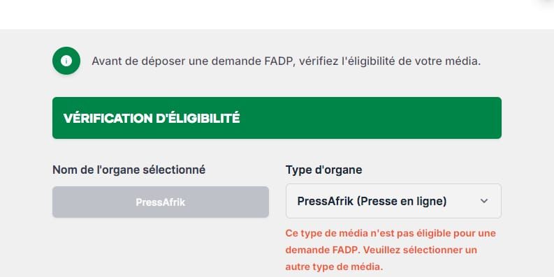 L’APPEL dénonce le retour d’une plateforme défaillante et des violations graves dans la gestion du FADP 2 img 20251104 wa03278564996382434309596