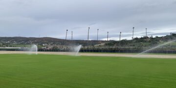 CAN et Coupe du Monde : à Bougdour, le Maroc façonne des pelouses aux standards internationaux