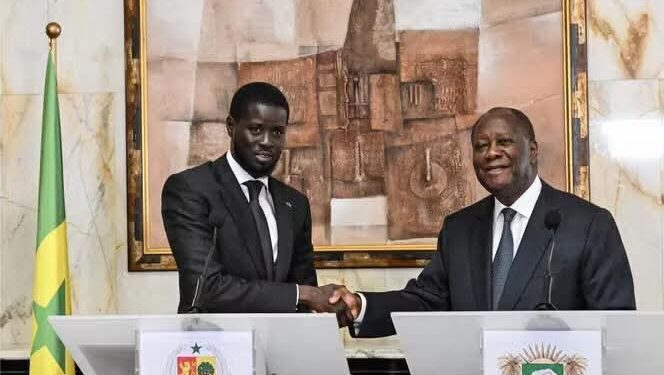 Axe Dakar–Abidjan : un rapprochement stratégique qui redéfinit l’équilibre ouest-africain 1 FB IMG 1765052223139