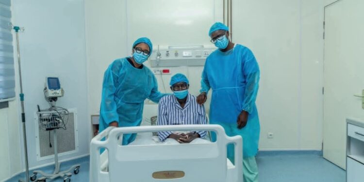 Deuxième greffe de moelle osseuse réussie au Centre hospitalier national Dalal Jamm<br> 1 FB IMG 1766079084172