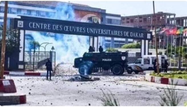 UCAD : le Conseil académique autorise le recours aux Forces de l’ordre pour sécuriser le campus 1 IMG 20251202 WA0136