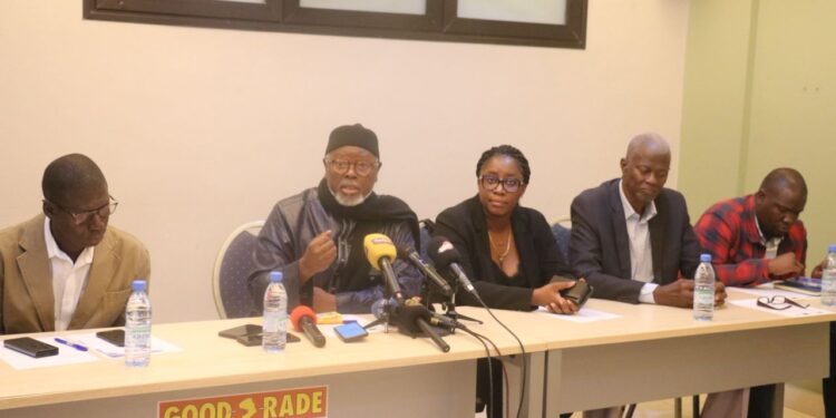 Guinée-Bissau : les organisations de la société civile sénégalaises et bissau-guinéennes réclament la proclamation immédiate des résultats de la présidentielle 1 IMG 20251209 WA0091