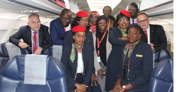 Air Sénégal inaugure sa nouvelle ligne directe Dakar-Bruxelles 1 IMG 20251210 WA00951