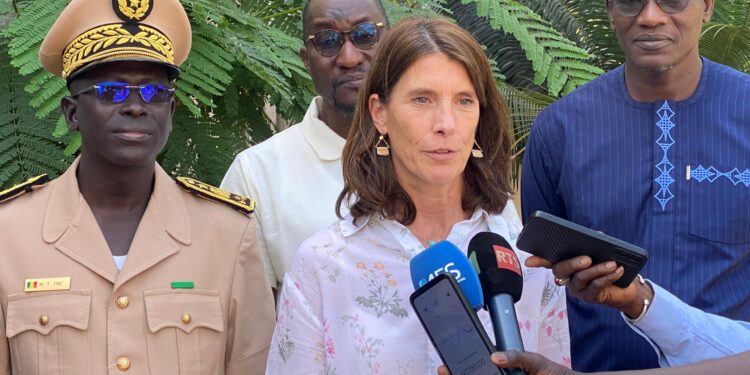 Ziguinchor : l’ANAM lance un vaste projet fluviomaritime de 42,9 milliards de francs CFA en Casamance 1 IMG 20251212 WA0070