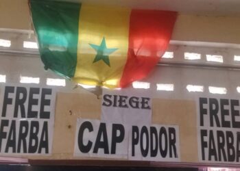 CAP-Podor exige la libération immédiate du député-maire Farba Ngom 2 IMG 20251214 WA0026