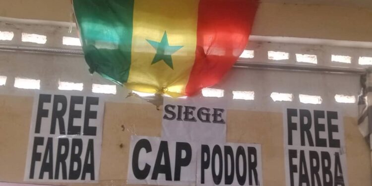 CAP-Podor exige la libération immédiate du député-maire Farba Ngom 1 IMG 20251214 WA0026