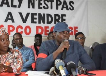 Litige foncier entre la commune de Saly et la SAPCO : la revendication de 3 hectares pour un centre de santé 2 IMG 20251216 WA0129