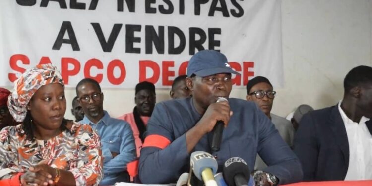 Litige foncier entre la commune de Saly et la SAPCO : la revendication de 3 hectares pour un centre de santé 1 IMG 20251216 WA0129