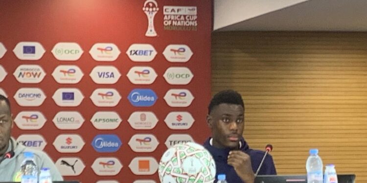 Moussa Niakhaté : « Rester concentré 90 minutes pour aller loin dans la compétition » 1 IMG 20251229 WA0185