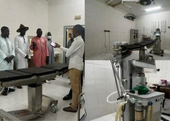 Kédougou : Inauguration du nouveau bloc opératoire du centre de santé pour réduire la mortalité maternelle 2 InCollage 20251201 115618783