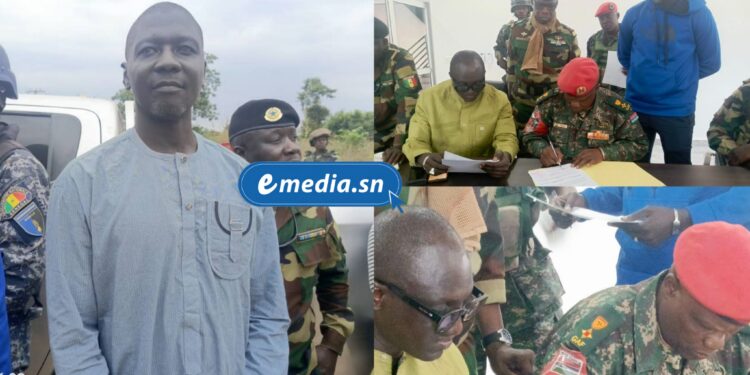 Casamance : Sanna Manjang extradé vers la Gambie après son arrestation par les armées sénégalaise et gambienne 1 InCollage 20251202 201432944