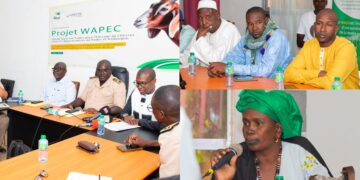Déploiement du projet WAPEC : Koungheul lance officiellement le waqf agricole dédié à l’élevage caprin 1 InCollage 20251204 094056069