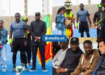 La deuxième édition de l’University Football League démarre avec succès à Dakar 2 InCollage 20251207 134029283