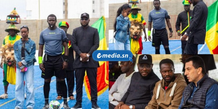 La deuxième édition de l’University Football League démarre avec succès à Dakar 1 InCollage 20251207 134029283