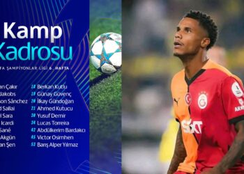 Ismail Jakobs dans le groupe de Galatasaray malgré les doutes sur sa participation à la CAN 4 InCollage 20251208 125832082