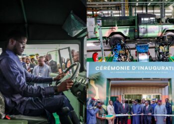 Le Sénégal inaugure à Diamniadio sa première usine d’assemblage de véhicules militaires tactiques 4 InCollage 20251216 193659540