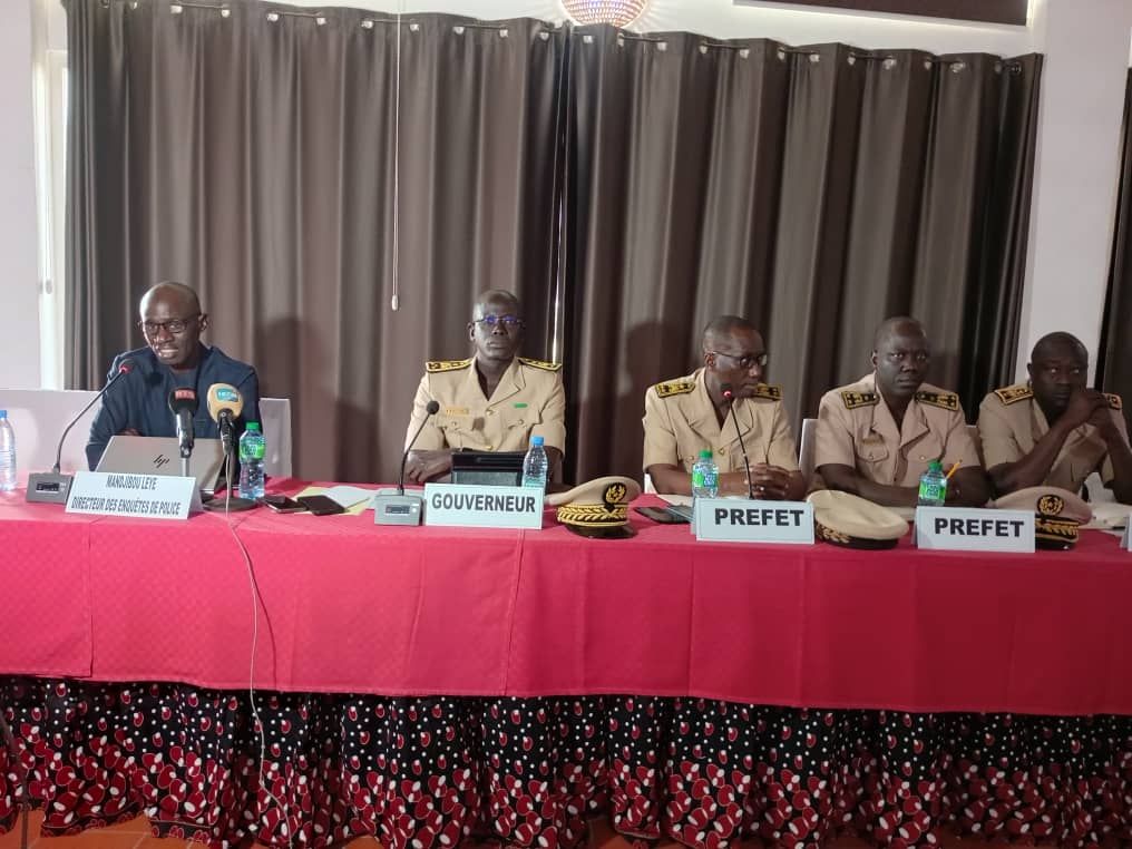 Ziguinchor : la coupe de bois et le trafic de drogue restent les principales sources de blanchiment, selon la CENTIF 2 img 20251202 wa0042215239938605467918